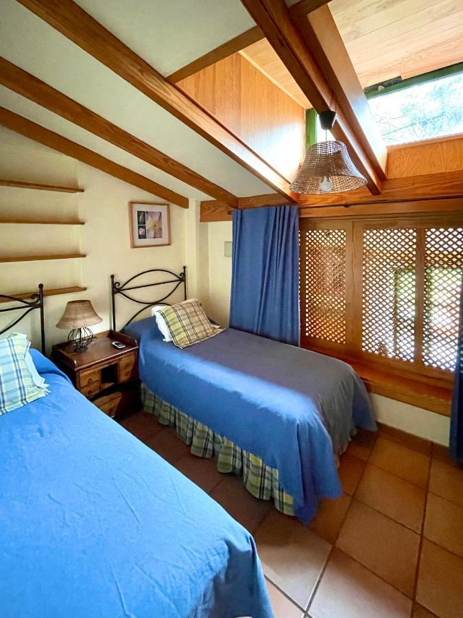 Casa Rural En Medio Del Bosque, El Lance Firgas Exteriér fotografie