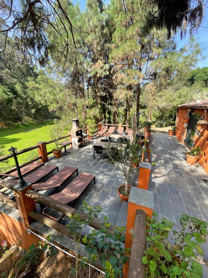 Casa Rural En Medio Del Bosque, El Lance Firgas Exteriér fotografie