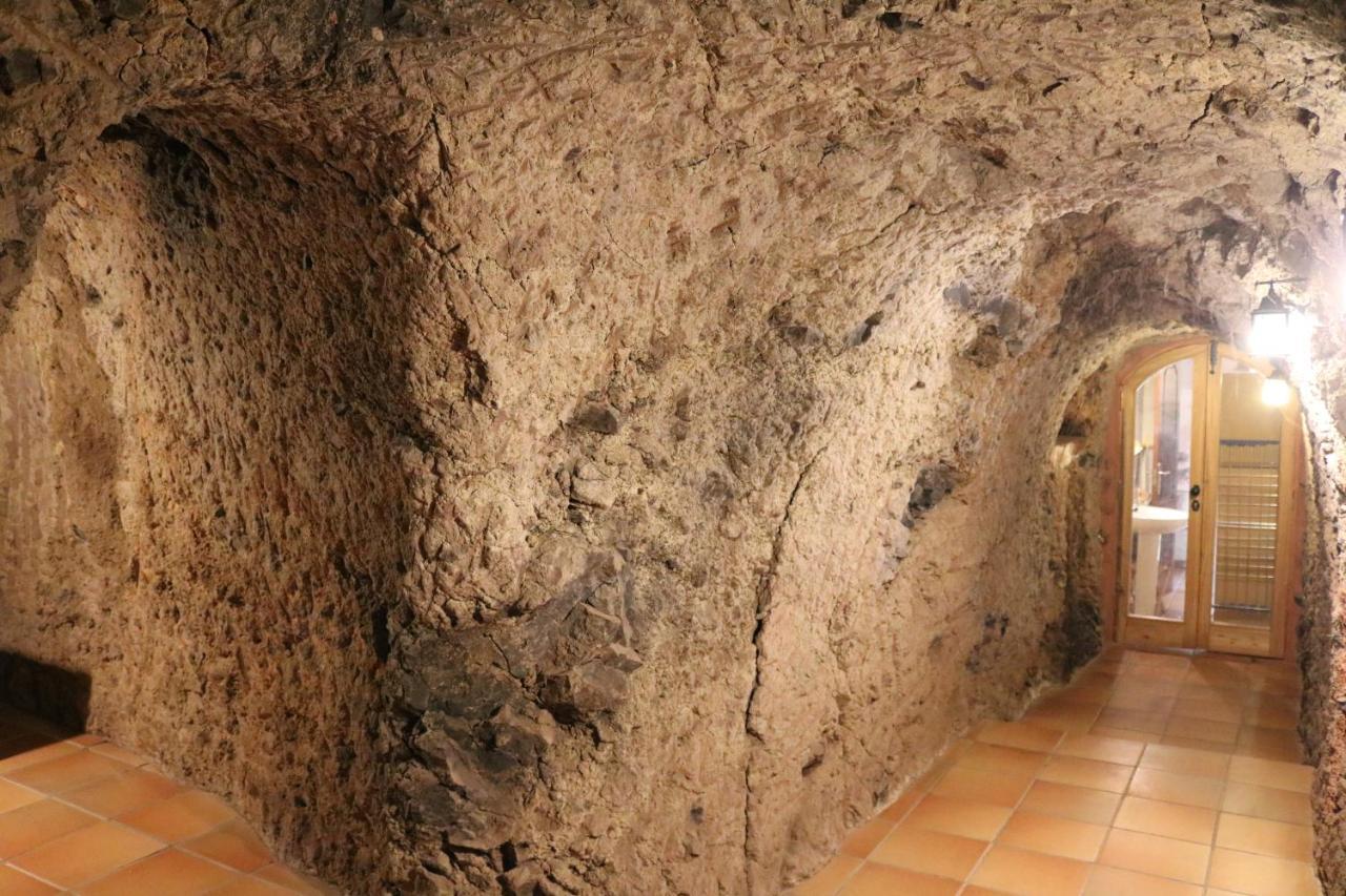 Casa Rural En Medio Del Bosque, El Lance Firgas Exteriér fotografie