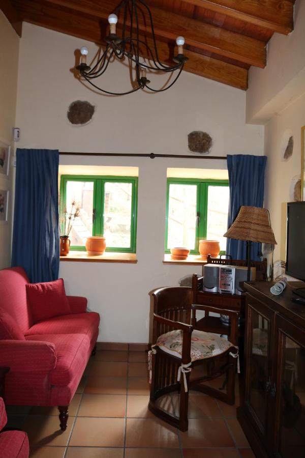 Casa Rural En Medio Del Bosque, El Lance Firgas Exteriér fotografie