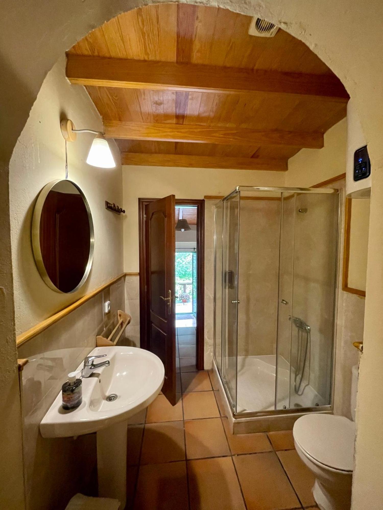 Casa Rural En Medio Del Bosque, El Lance Firgas Exteriér fotografie