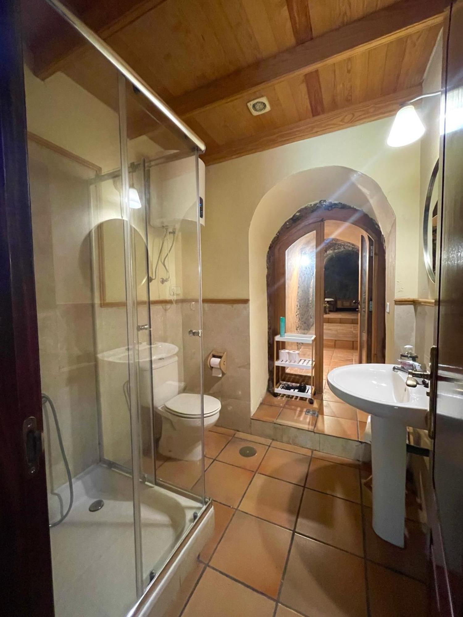 Casa Rural En Medio Del Bosque, El Lance Firgas Exteriér fotografie