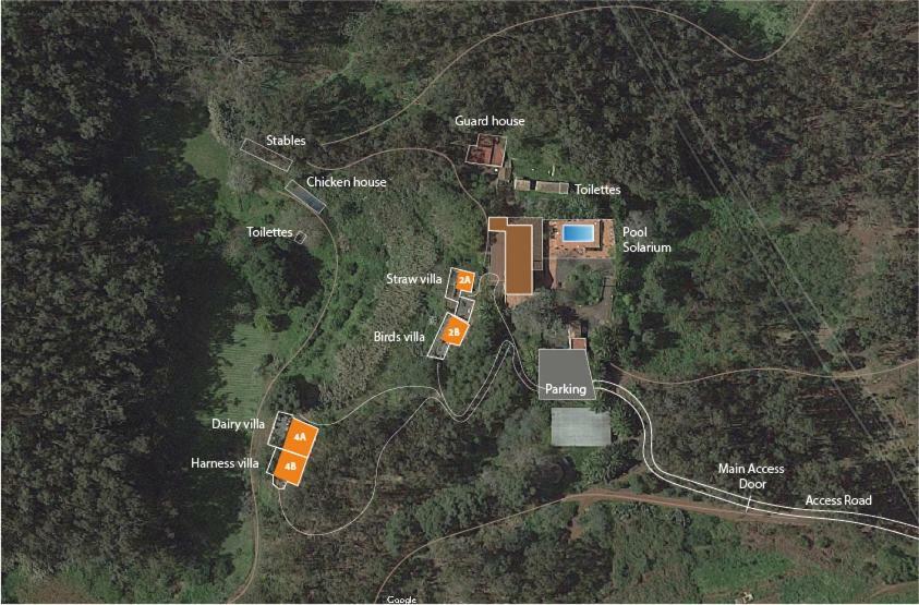 Casa Rural En Medio Del Bosque, El Lance Firgas Exteriér fotografie