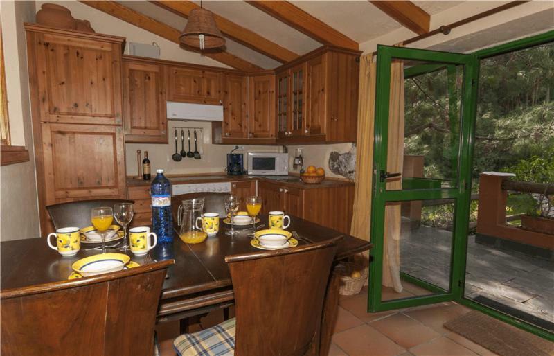 Casa Rural En Medio Del Bosque, El Lance Firgas Exteriér fotografie
